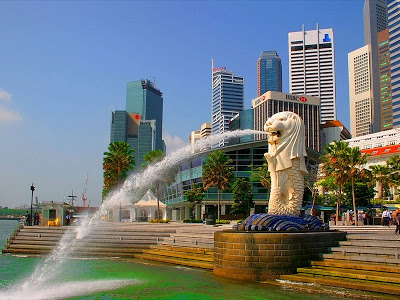 merlion park, paket tour singapore, universal studio, java wisata, paket wisata ke singapore